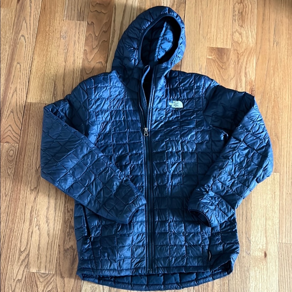 The North Face Blue Quilted Jacket